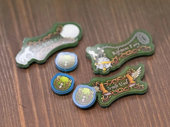 Moonstone - GKG - MS-AT003 - Leshavult Faction Tokens