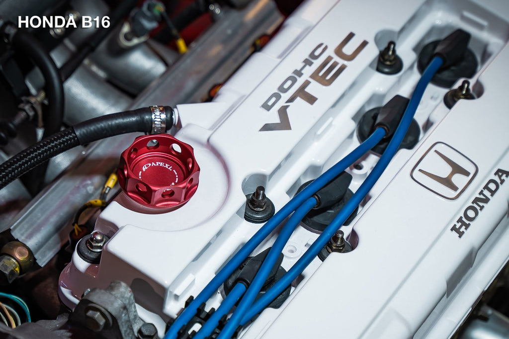 APEXi A'PEXi - Oil Filler Cap (CNC Billet)