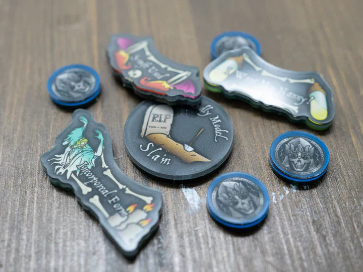 Moonstone - GKG - MS-AT006 - Shades Faction Tokens