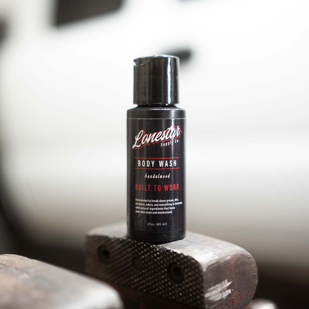 Heavy-Duty Body Wash – Natural Degreasing Formula | Lonestar™ Supply Co
