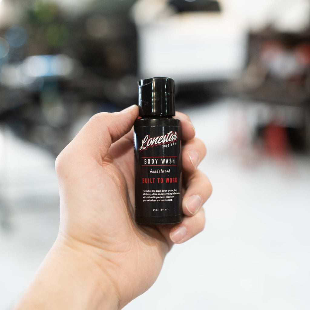 Heavy-Duty Body Wash – Natural Degreasing Formula | Lonestar™ Supply Co