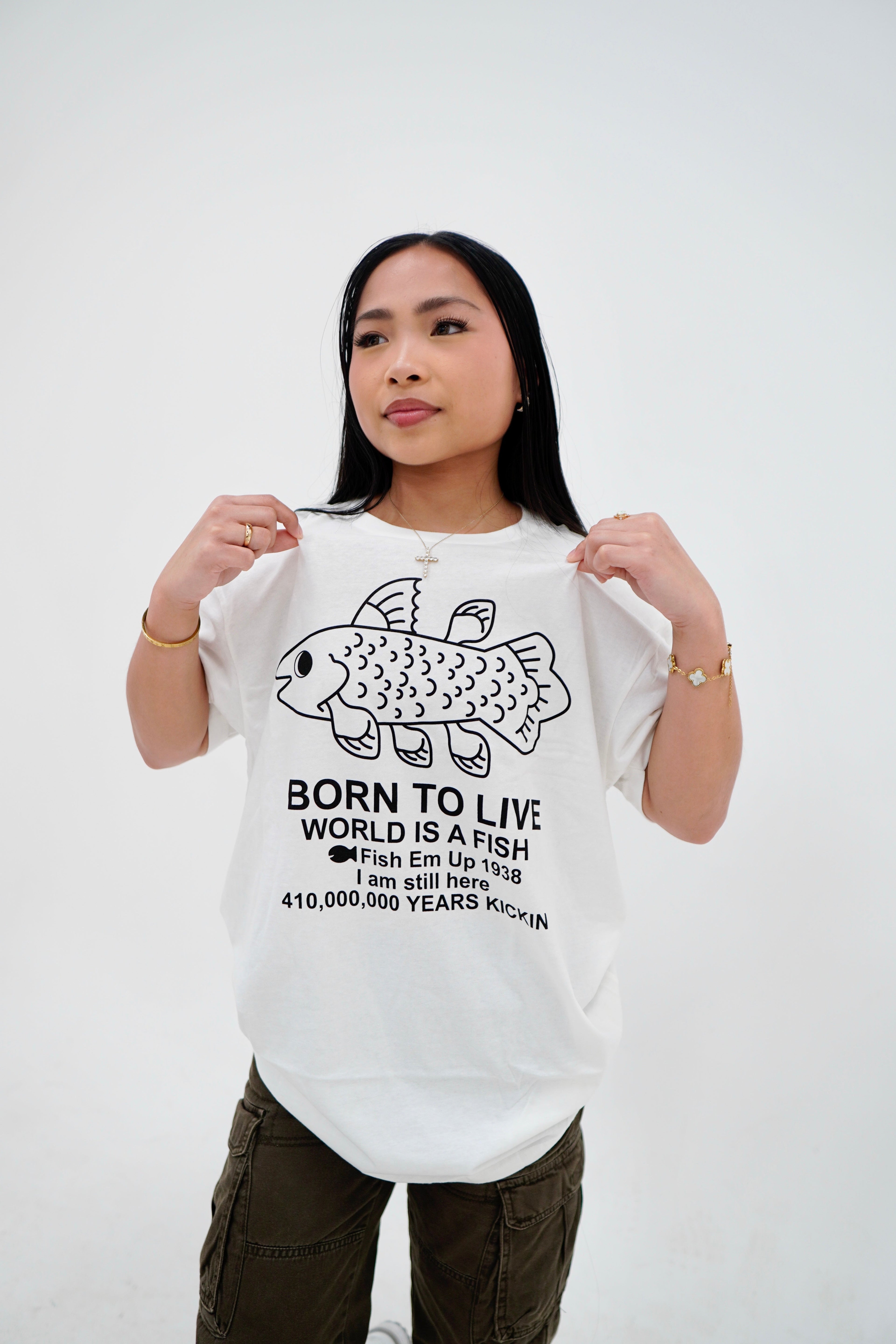 Coelacanth Born to Live Shirt