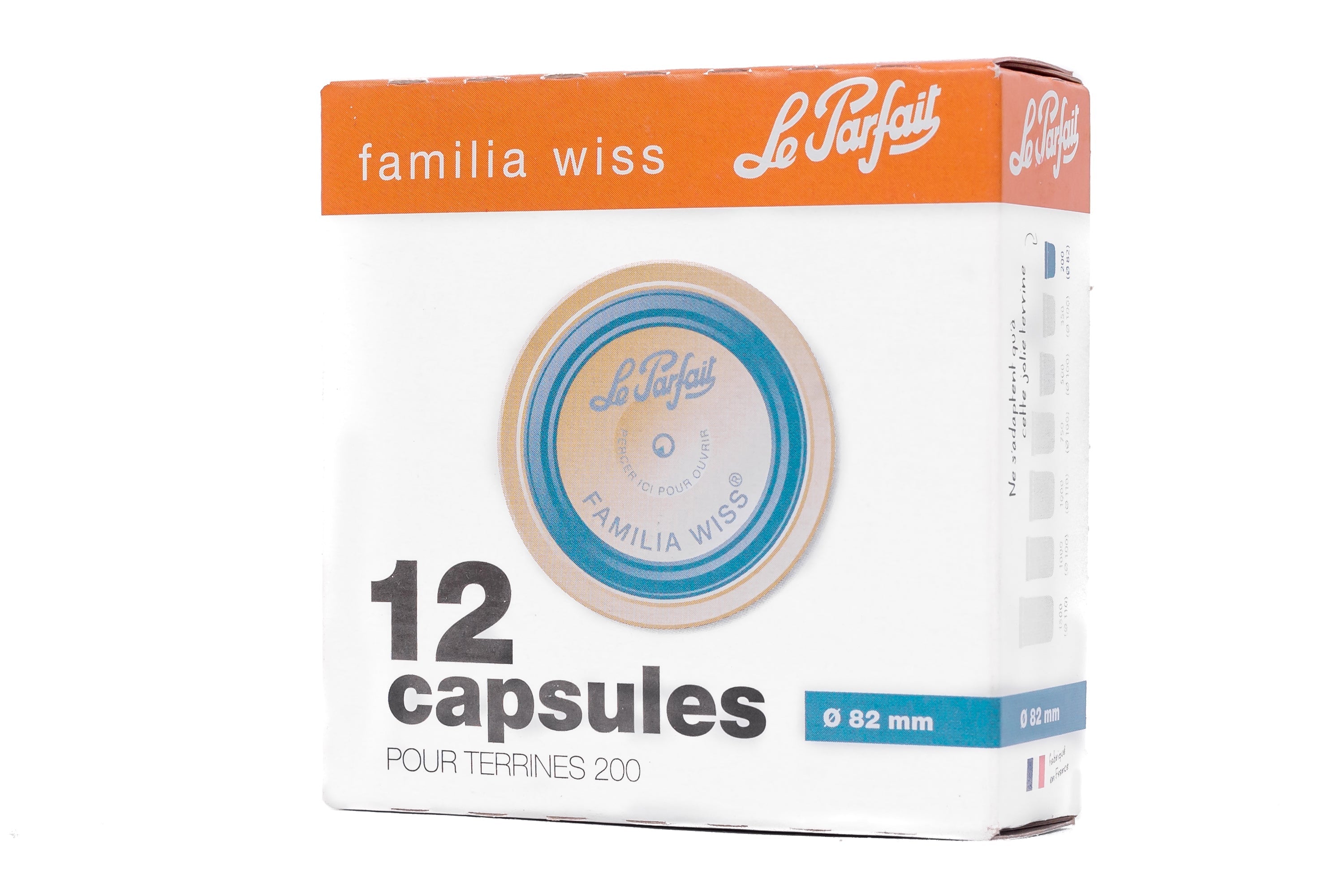 Familia Wiss - Sealing Caps - Wholesale