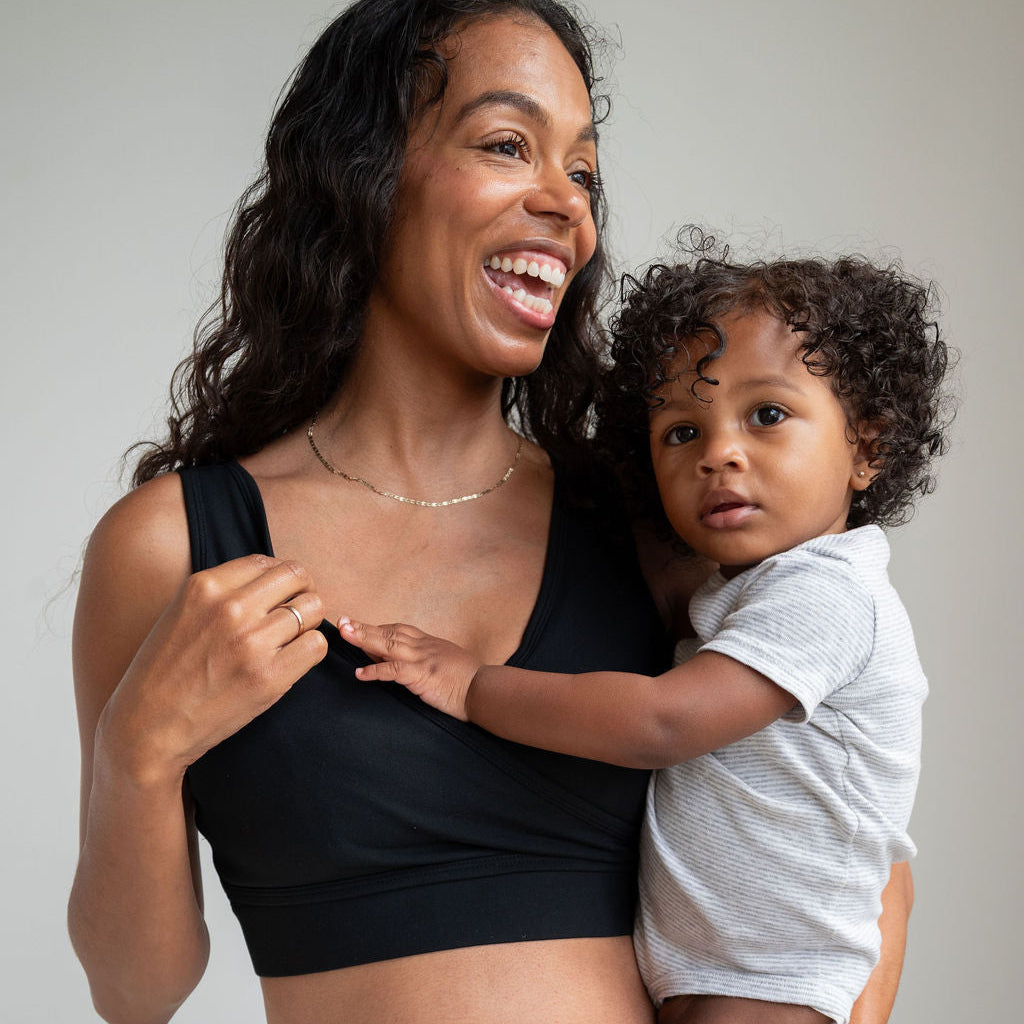 Everyday Luxe® 3.0 Nursing & Hands-Free Pumping Bra for Breastfeeding Moms