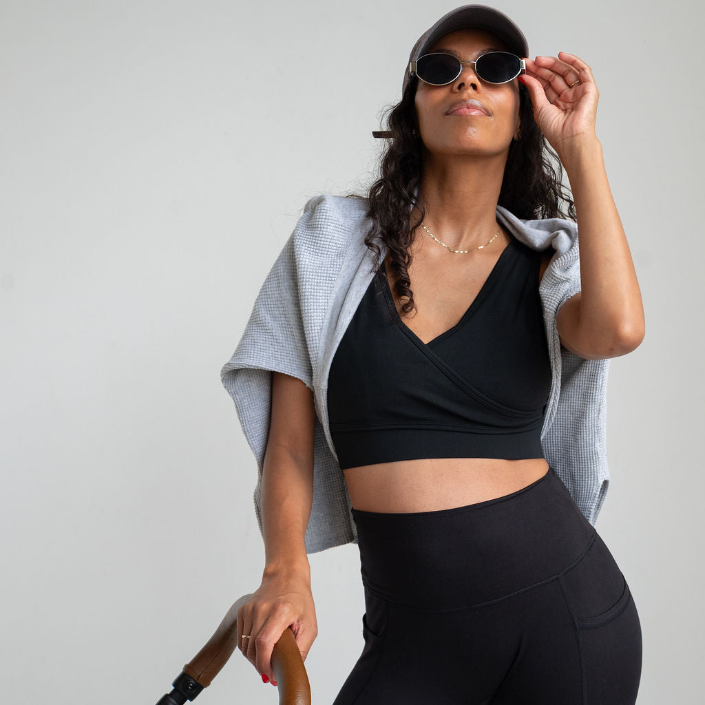Everyday Luxe® 3.0 Nursing & Hands-Free Pumping Bra for Breastfeeding Moms