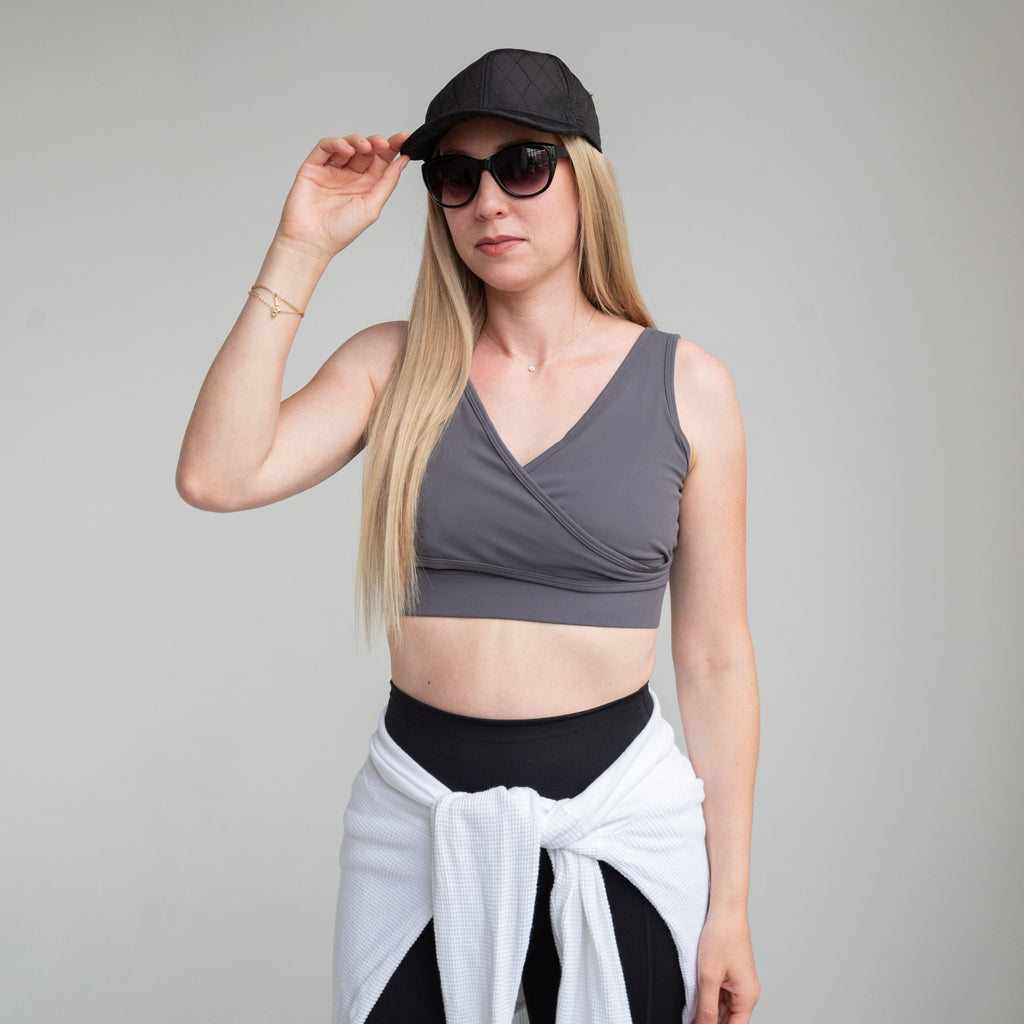 Everyday Luxe® 3.0 Nursing & Hands-Free Pumping Bra for Breastfeeding Moms