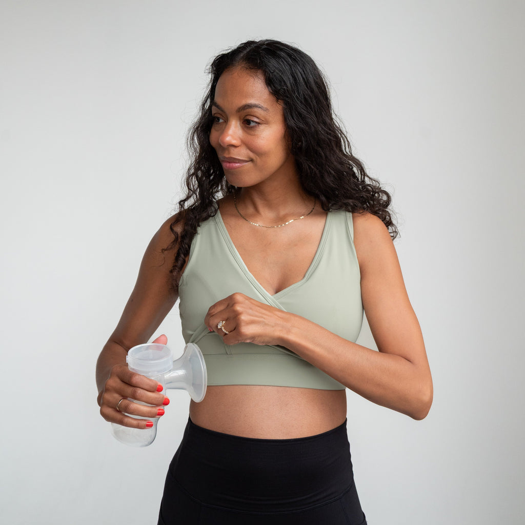 Everyday Luxe® 3.0 Nursing & Hands-Free Pumping Bra for Breastfeeding Moms