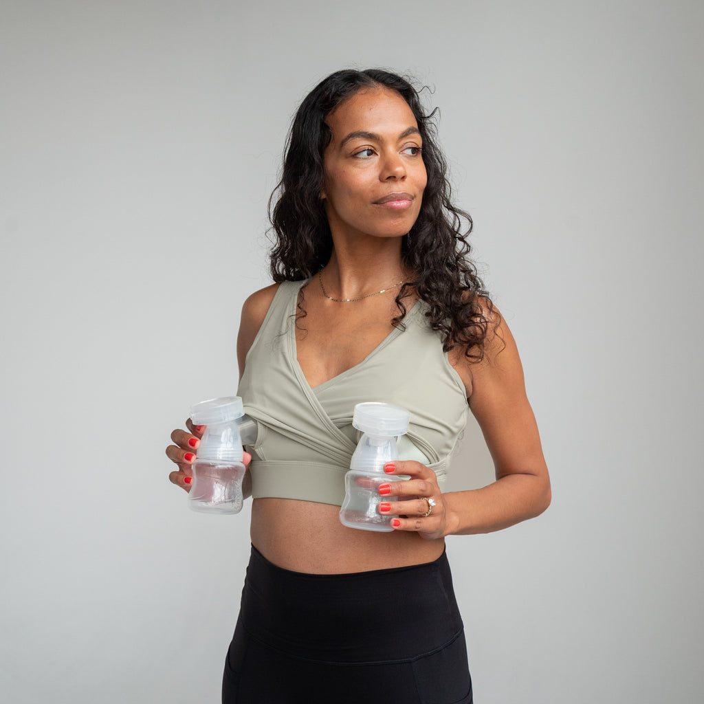 Everyday Luxe® 3.0 Nursing & Hands-Free Pumping Bra for Breastfeeding Moms