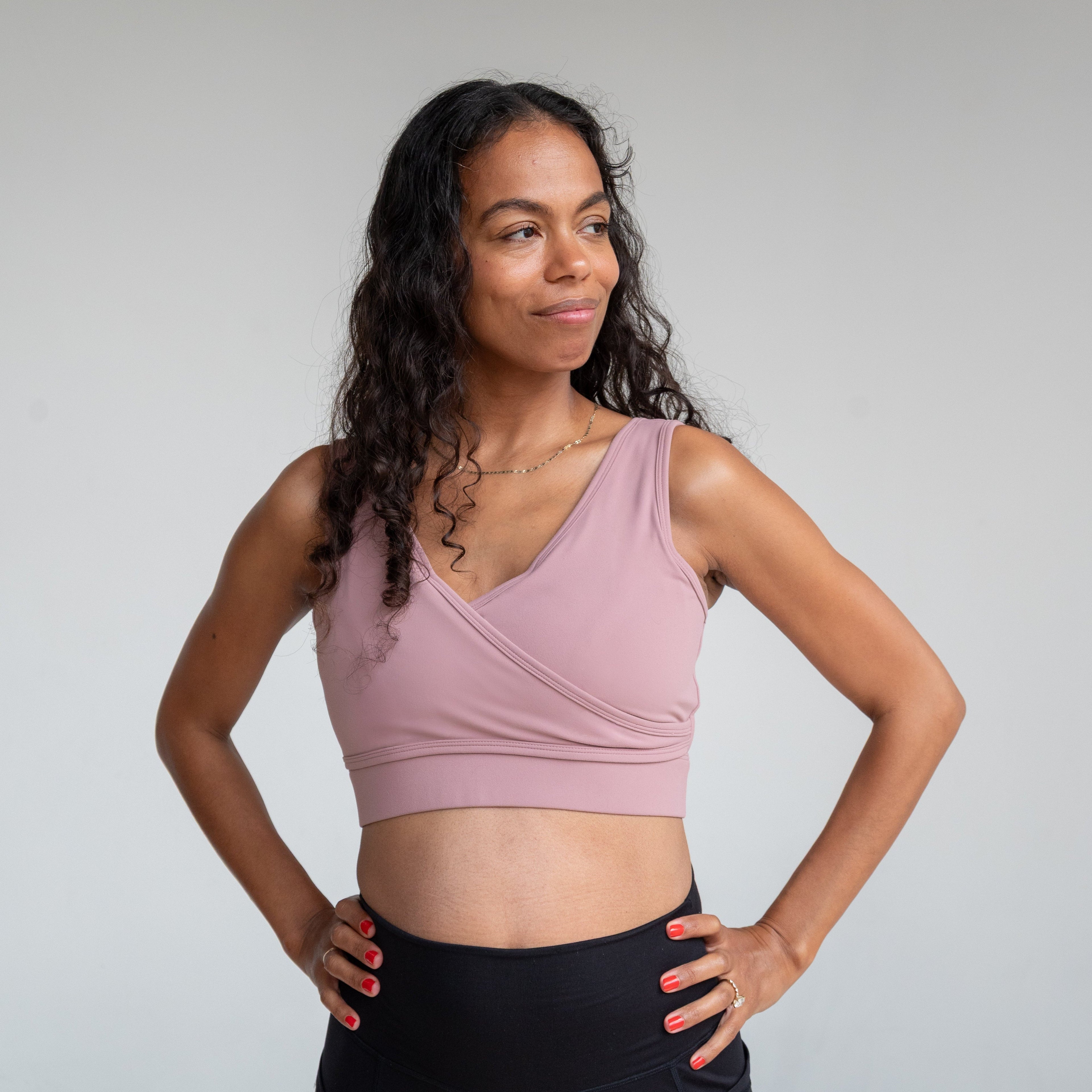 Everyday Luxe® 3.0 Nursing & Hands-Free Pumping Bra for Breastfeeding Moms