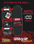 Valterra x Madrid Marty Dark Slide Exclusive Complete Skateboard BTTF