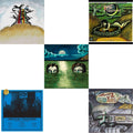 Drive-By Truckers - New Ok (Red LP Vinyl) & Plan 9 Records July 13, 2006 (3LP) & English Oceans (10-Year Edition) (2LP/Sea-Glass Blue W/ D-Side Etching) & Fine Print (Clear With Green Splatter Vinyl/Limited Edition/2LP/180G) & Welcome 2 Club Xiii