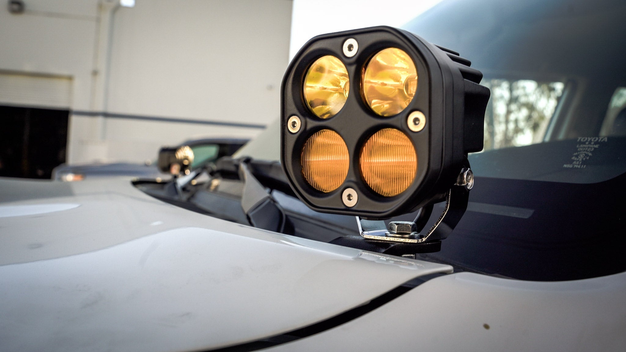 HPS Performance Products HPS Ditch Light Bracket Kit Toyota 2010-2023 4Runner DTC-100