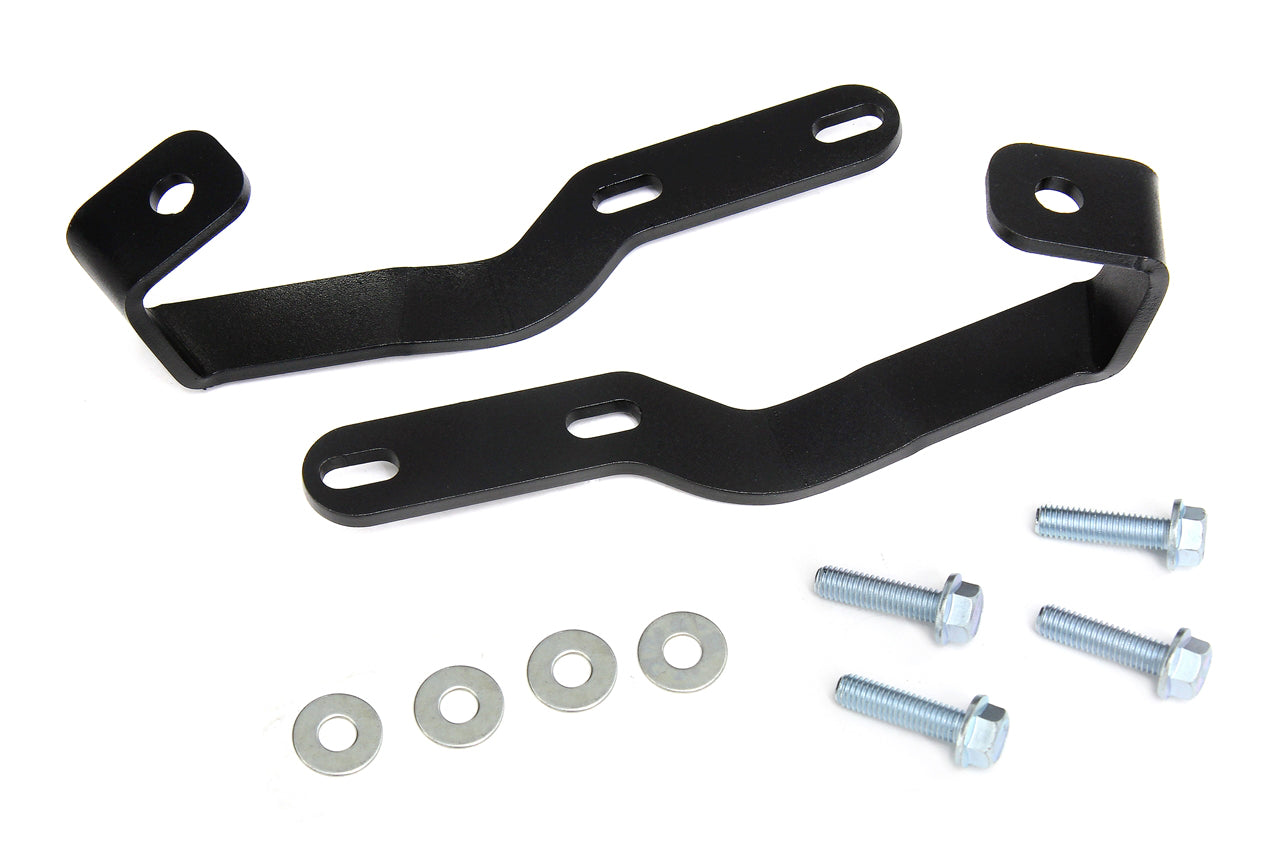 HPS Performance Products HPS Ditch Light Bracket Kit Toyota 2016-2023 Tacoma DTC-101
