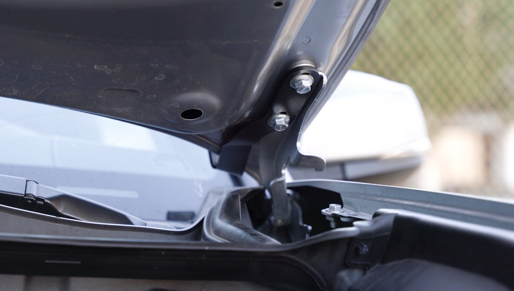 HPS Performance Products HPS Ditch Light Bracket Kit Toyota 2016-2023 Tacoma DTC-101