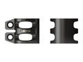 Lucky DUBL Pro Scooter Clamp 1 3/8″ - Black
