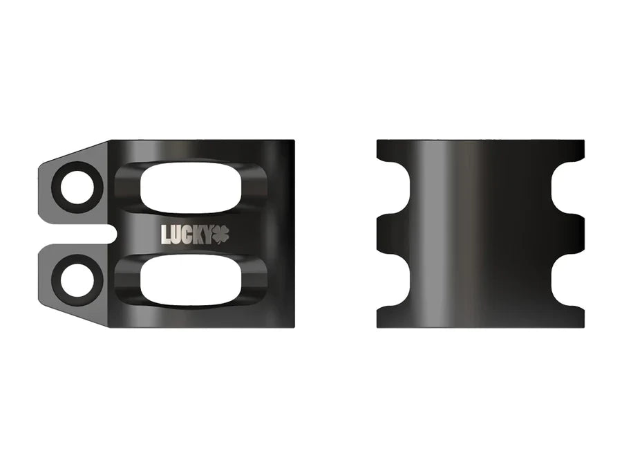 Lucky DUBL Pro Scooter Clamp 1 3/8″ - Black