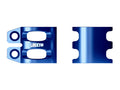 Lucky DUBL Pro Scooter 1 3/8″ Clamp - Blue