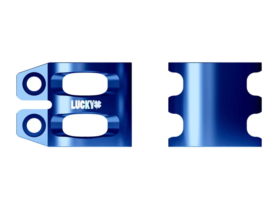 Lucky DUBL Pro Scooter 1 3/8″ Clamp - Blue
