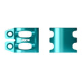 Lucky DUBL Pro Scooter Clamp 1 3/8″ - Teal