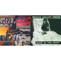 Death Valley Girls - Glow In The Dark (Neon Green & Red W/ Black Splatter LP Vinyl) & Street Venom (Deluxe Edition/Milky Clear W/ Yellow & Red Splatter LP Vinyl) (I)