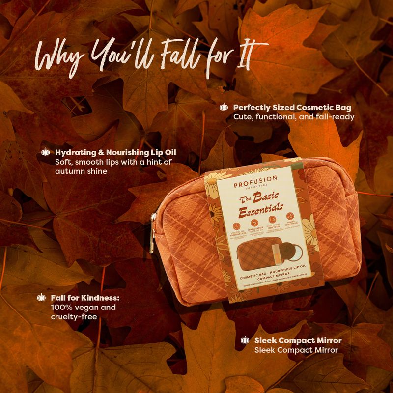 Pumpkin Spice | The Basic Essentials
