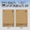 Dxmon 1st Single Album - Hyperspace 911 (Photobook Random)