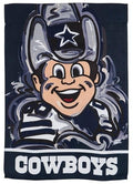 Dallas Cowboys Garden Flag 2 Sided Justin Patten