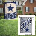 Dallas Cowboys Garden Flag 2 Sided Retro Classic Logo