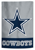 Dallas Cowboys Garden Flag Appliqued 2 Sided