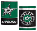 Dallas Stars 2 Sided NHL Garden Flag Double Logo