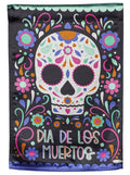 Day of the Dead Garden Flag 2 Sided Halloween