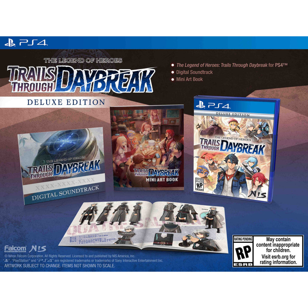 Koei Tecmo - Legend of Heroes: Trails through Daybreak: Deluxe Edition - Switch