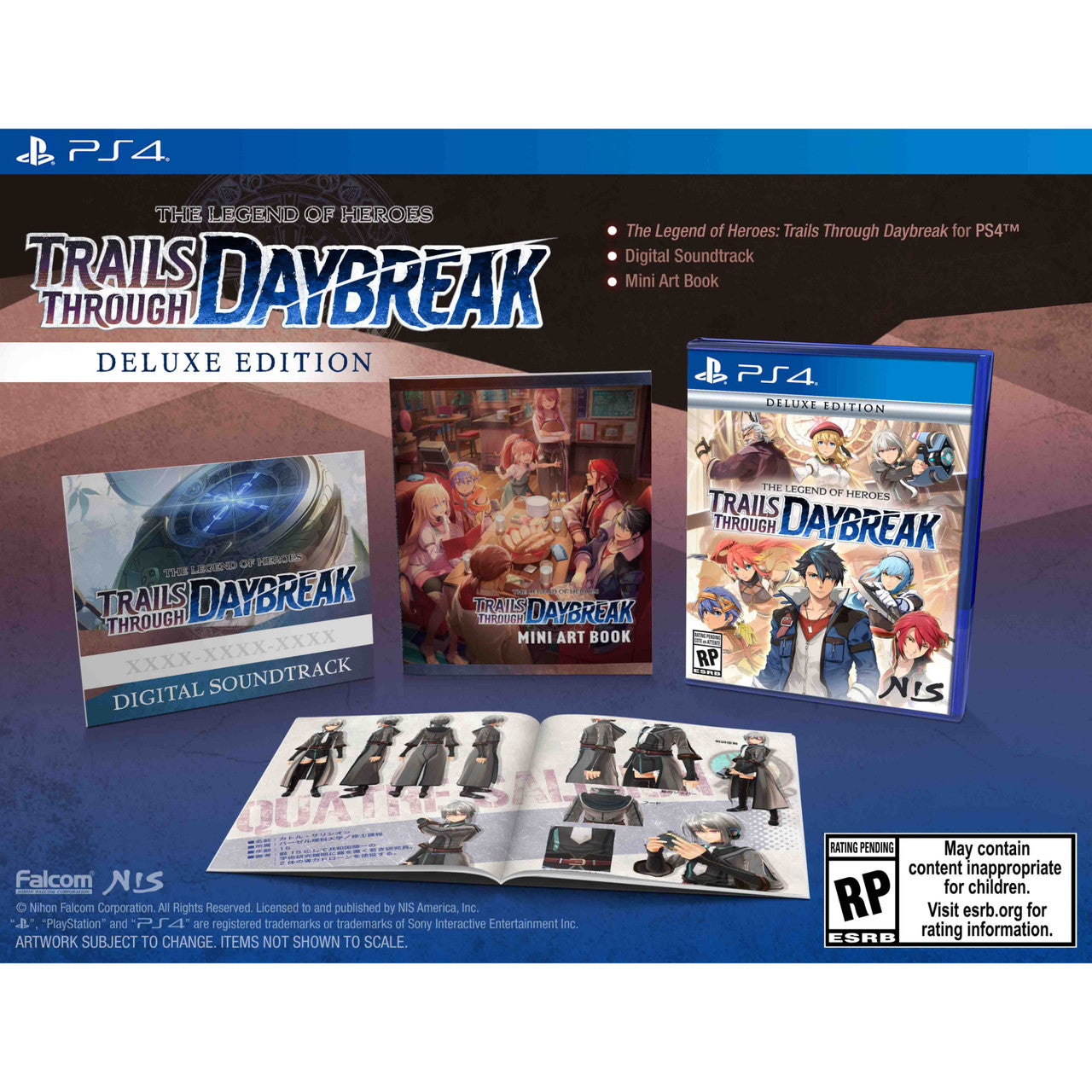 Koei Tecmo - Legend of Heroes: Trails through Daybreak: Deluxe Edition - PS5