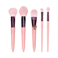 Dear Cupid - Struck By Love 5 PC Face & Eye Brush Set