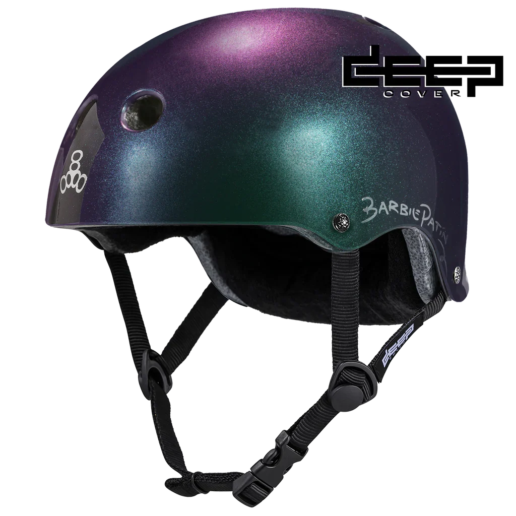 Triple Eight Deep Cover Helmet (Barbie Patin)