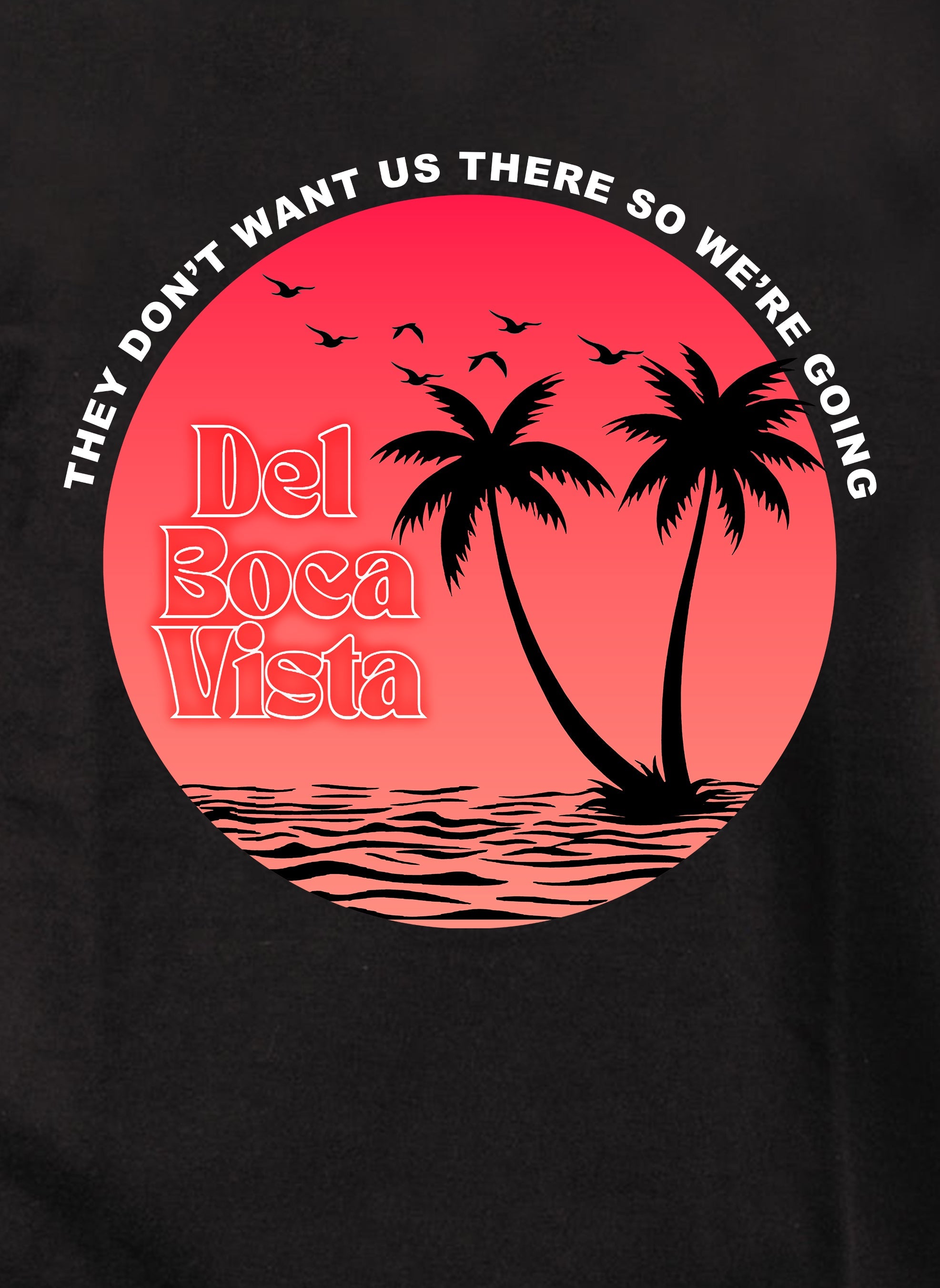 Del Boca Vista Circle Kids T-Shirt