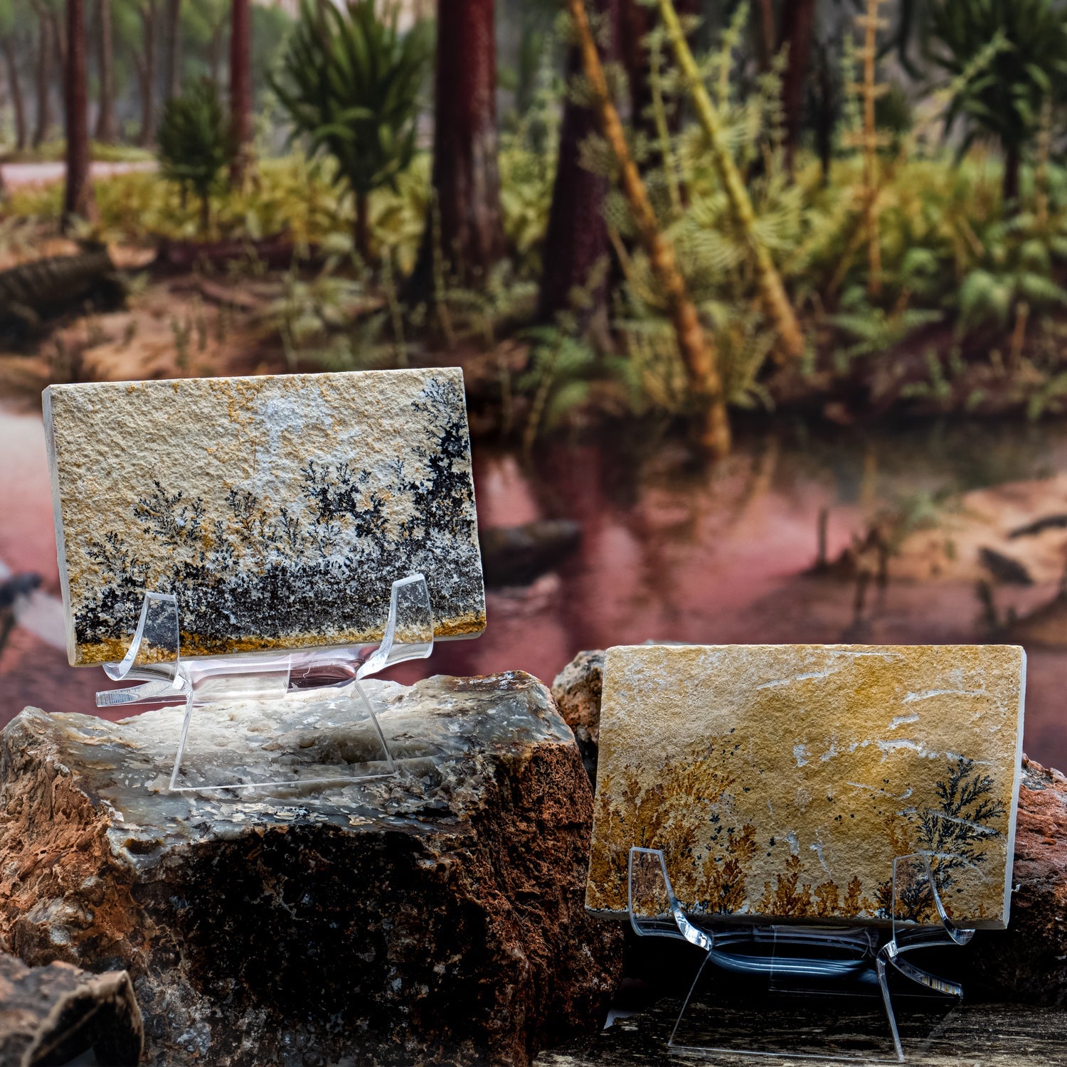 Dendrite Crystal Portraits