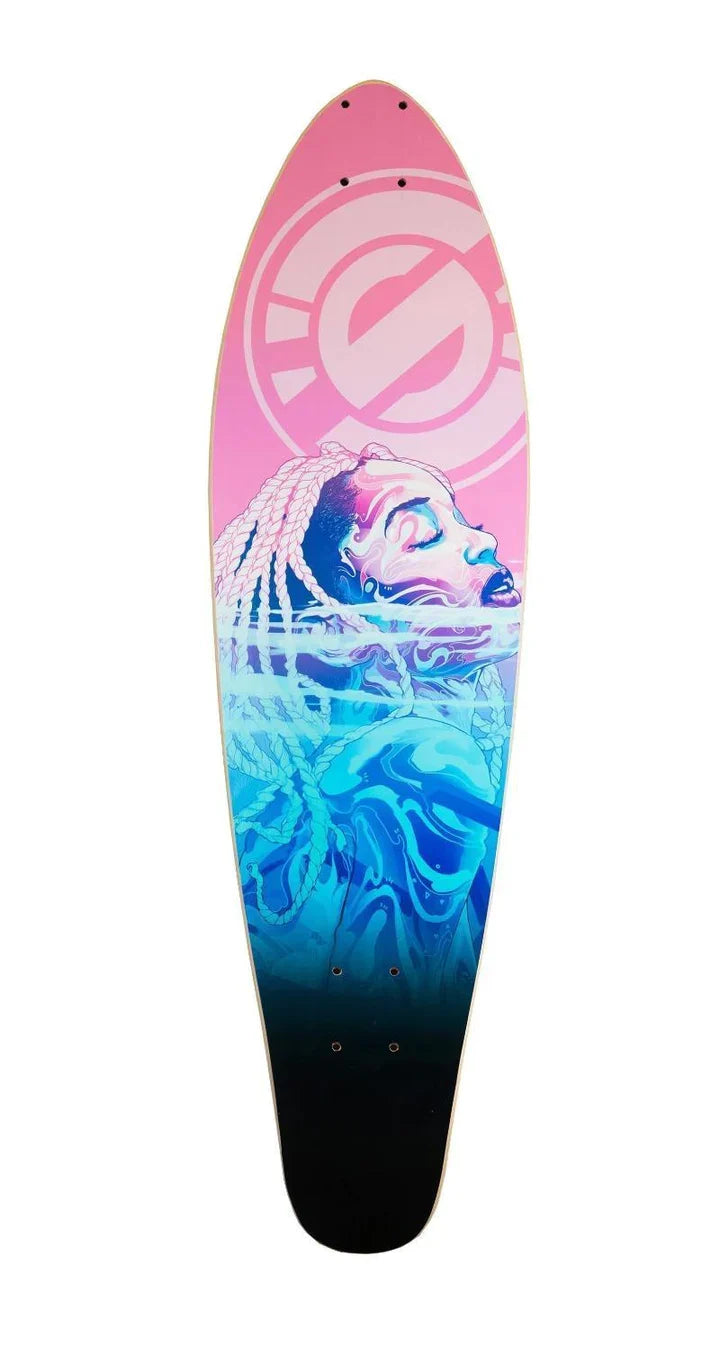 Original Derringer 33″ Longboard Complete - Resurface