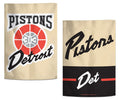 Detroit Pistons City Garden Flag 2 Sided