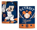 Detroit Tigers Garden Flag 2 Sided Mickey Mouse Disney