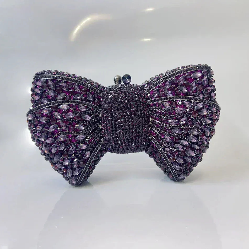 Diamond Clutch Purses.
