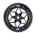 Envy Diamond Scooter Wheel 110mm - Black (Pair)