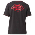 Dickies Skateboarding Back Logo Graphic T-Shirt - Black/Red