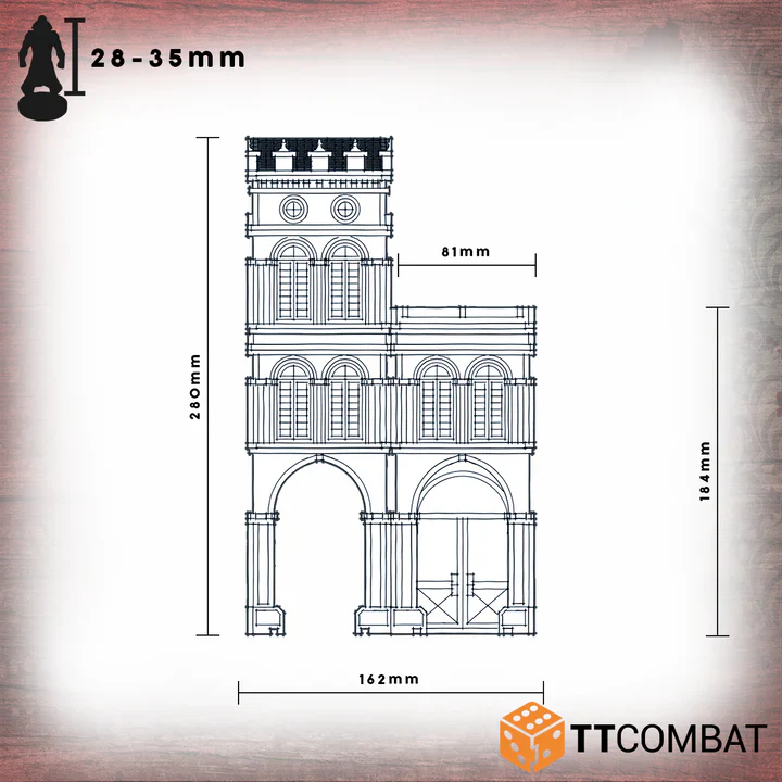 Carnevale - TTSCW-SOV-181 - Modular Procuratie Vicolo