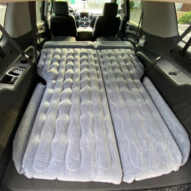 Umbrauto Car Camping SUV Air Mattress 1.0, Gray