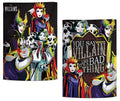 Disney Villains Garden Flag 2 Sided Maleficent Ursula Cruella