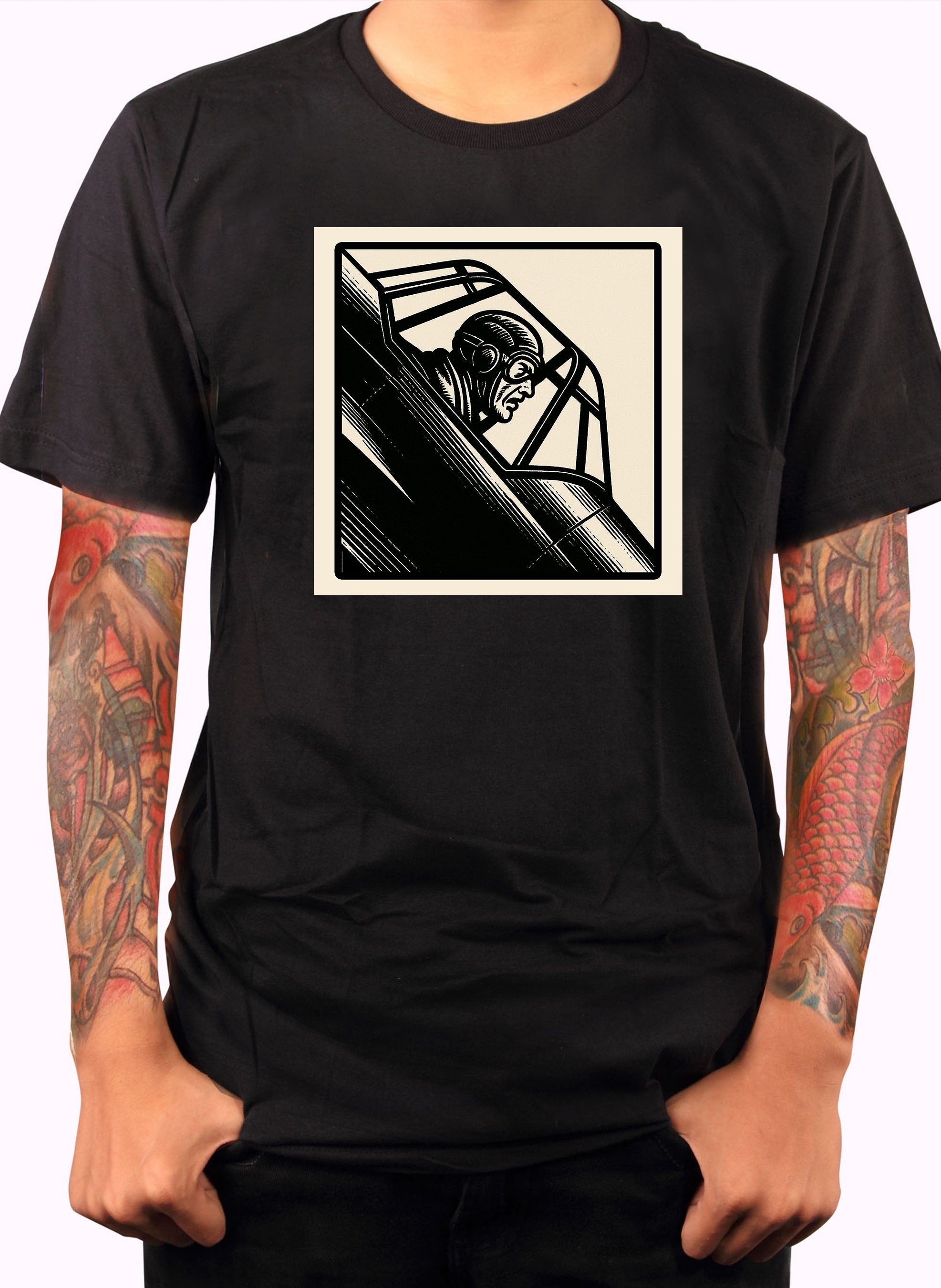 Dive Into Action T-Shirt