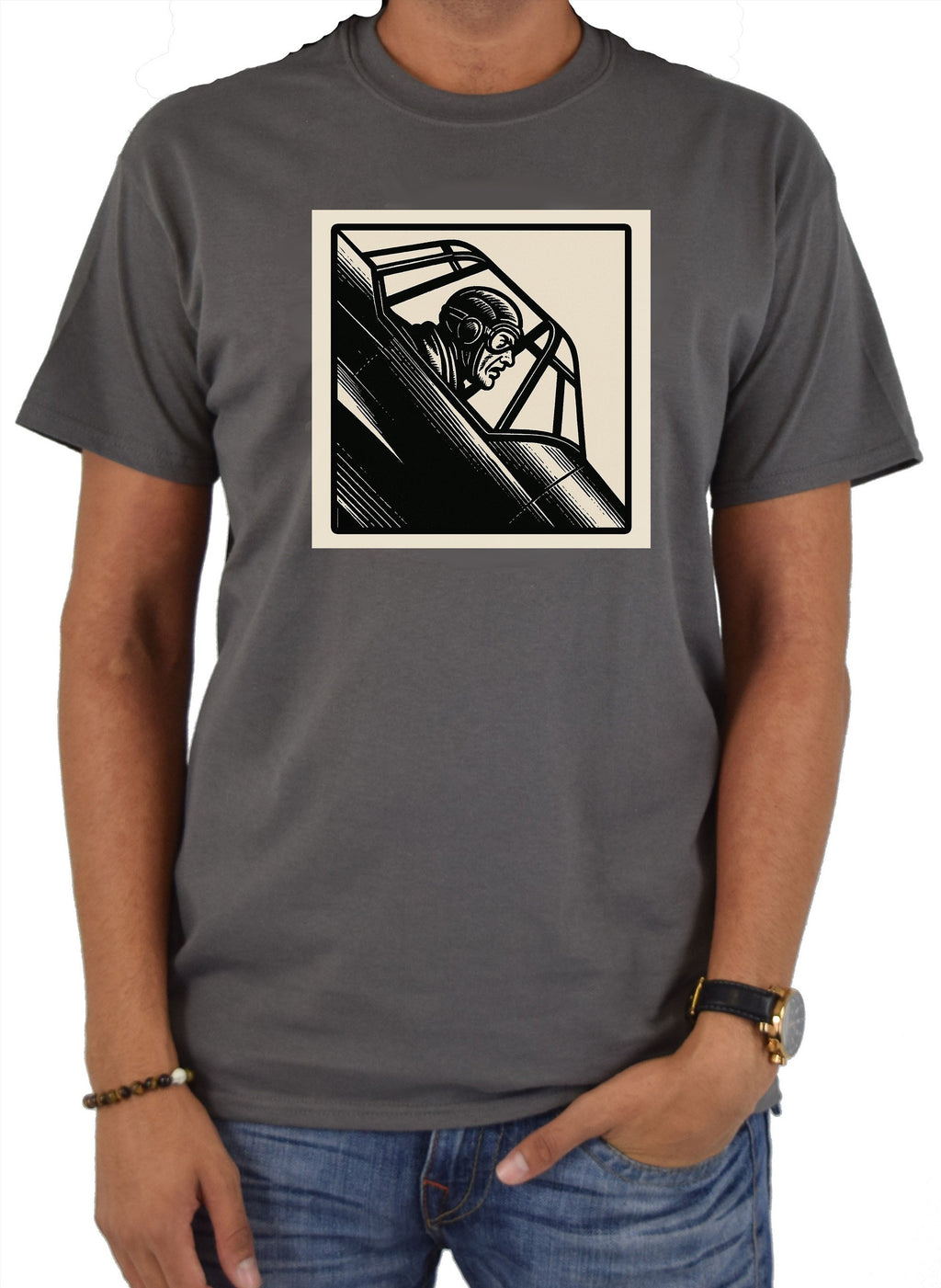 Dive Into Action T-Shirt
