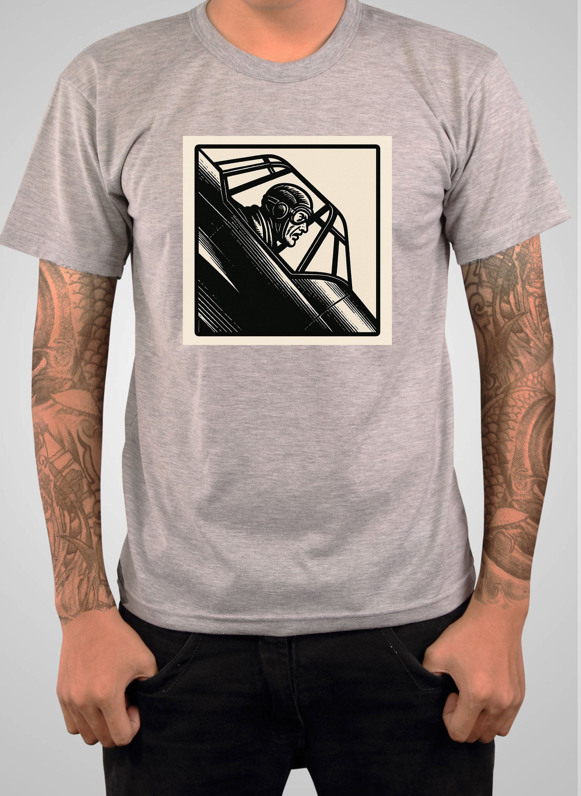 Dive Into Action T-Shirt