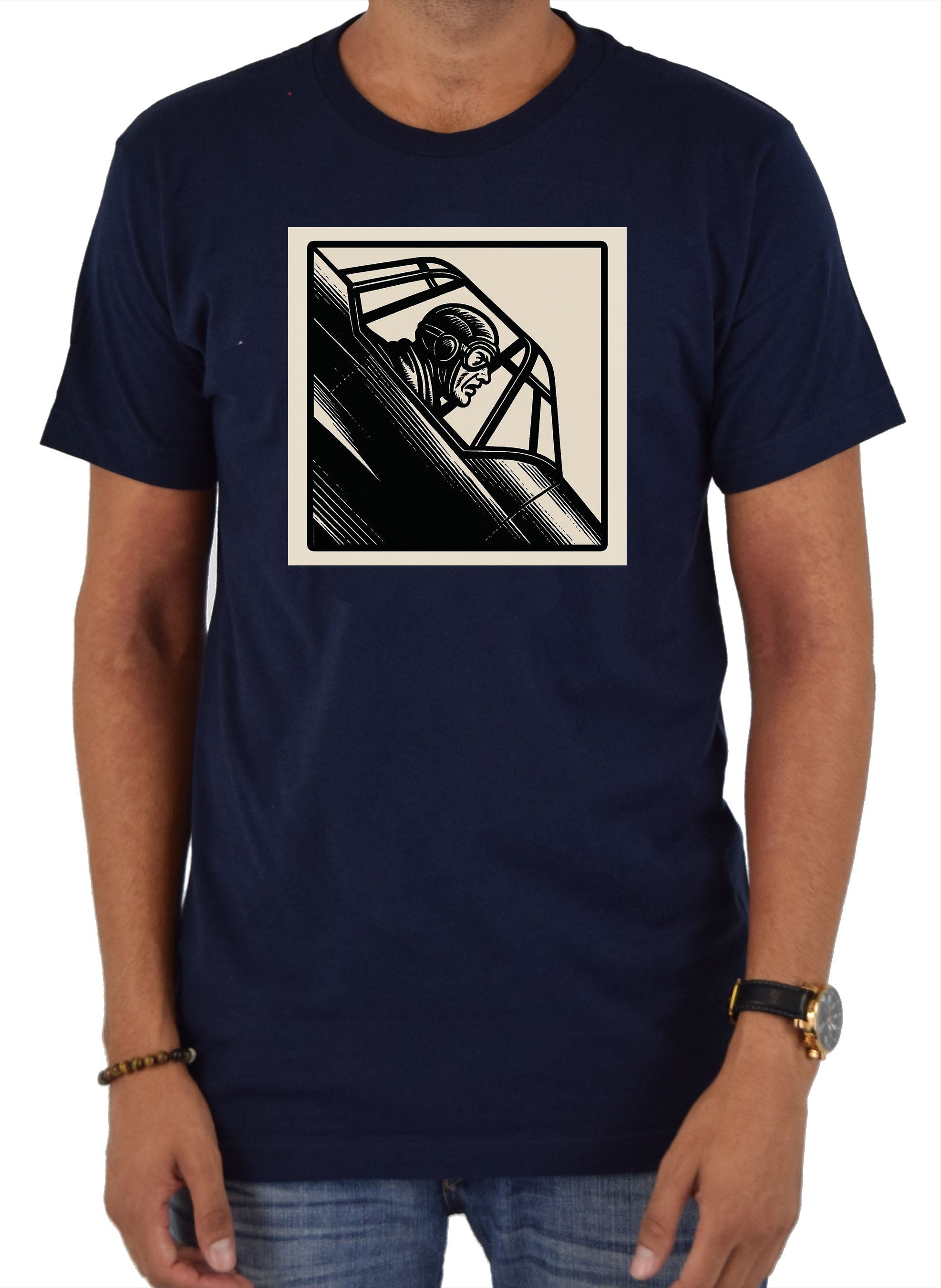 Dive Into Action T-Shirt